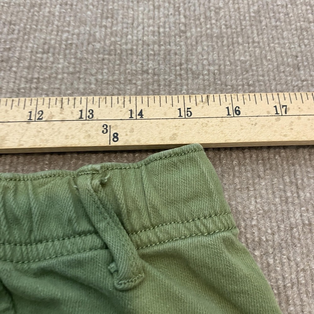 Judy Blue Pants Womens 9/29 Green Garment Dyed Relaxed Chino Stretch - Picture 7 of 12